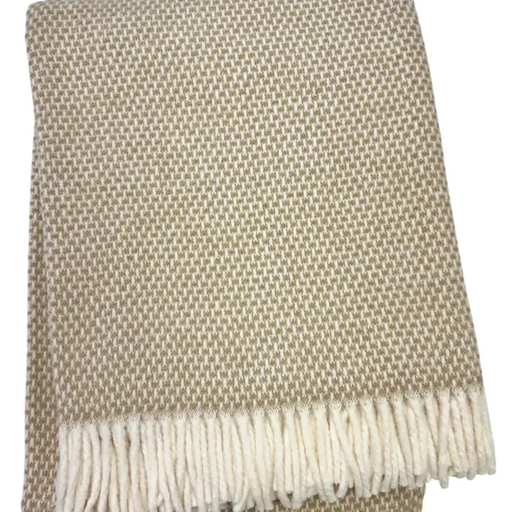 Grain of Rice Throw Blanket
