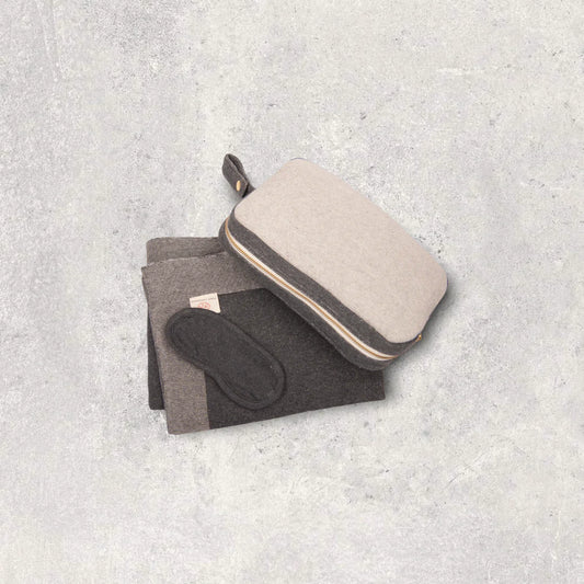 Reversible Solid Gray Mell/ Ivory image 0
