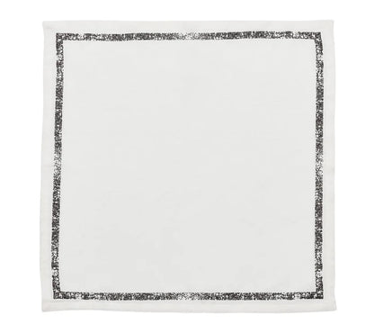 Kim Seybert Impression Napkins - Gunmetal image