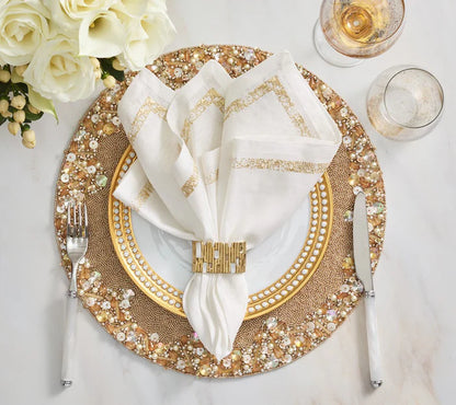 Kim Seybert Impression Napkins image 1