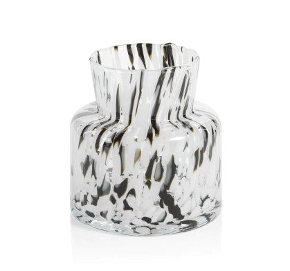 Liguria Confetti Glass Vase image 0