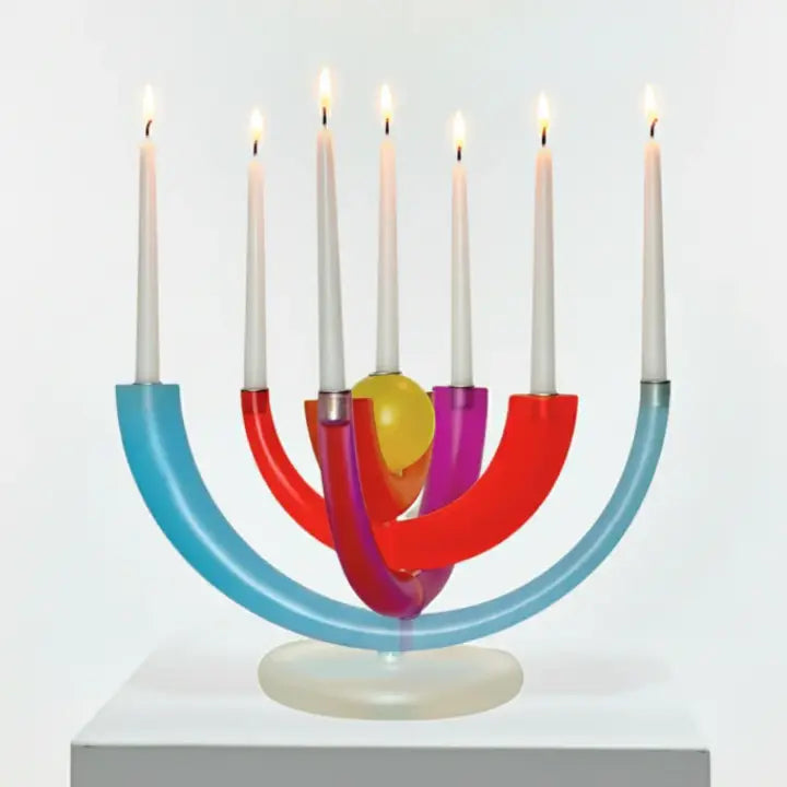 Colour Menorah image 1