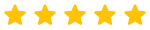 5 star rating